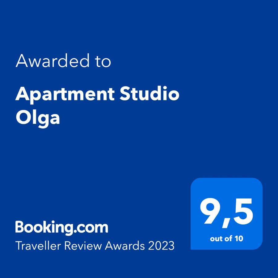Apartment Studio Olga Novi Vinodolski Kültér fotó